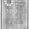 100oz Silver Bar