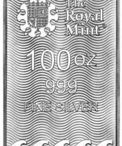 100oz Silver Bar