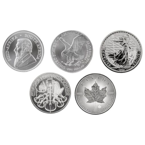 silver proof coin sets