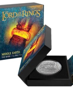 lord of the rings silver coin