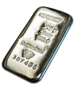 250g Silver Bar