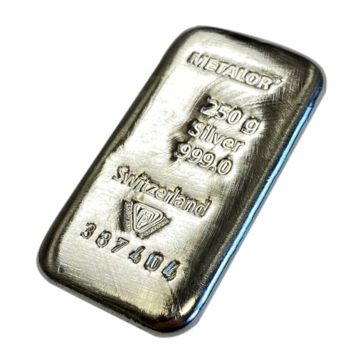 250g Silver Bar