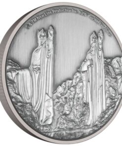 lord of the rings silver coin