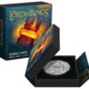 lord of the rings silver coin