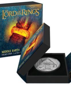 lord of the rings silver coin