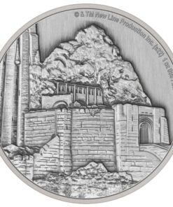 lord of the rings silver coin