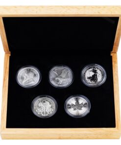 silver proof coin sets