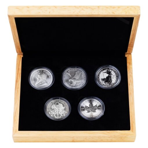 silver proof coin sets