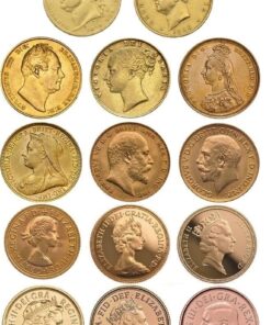 1 2 sovereign gold coin value