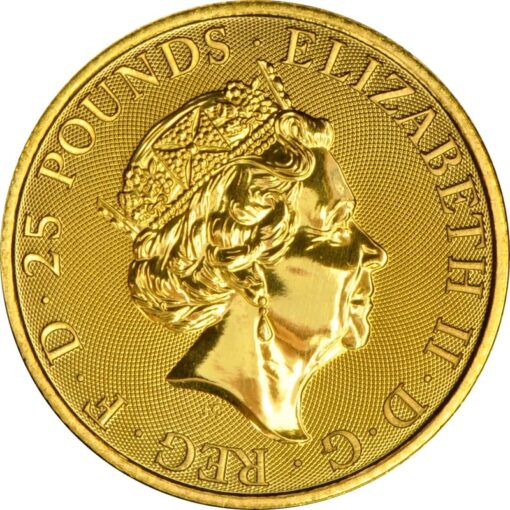 Royal Mint Gold coin