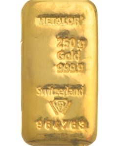 metalor gold bar