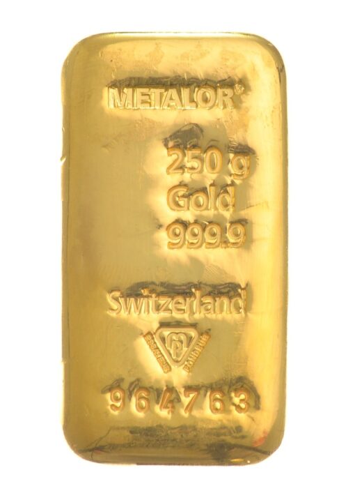 metalor gold bar