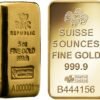 5oz gold bar
