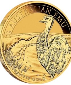 Australian Emu Gold Coin