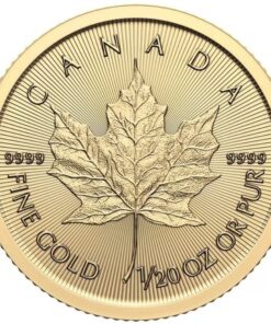 Canadian Maple Leaf Gold Coin