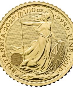 Gold Britannia Coin