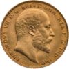 king edward vii gold sovereign 1902