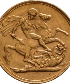 king edward vii gold sovereign 1902