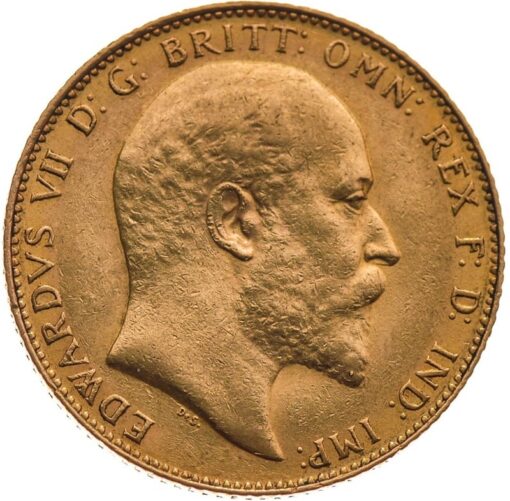 king edward vii gold sovereign 1902