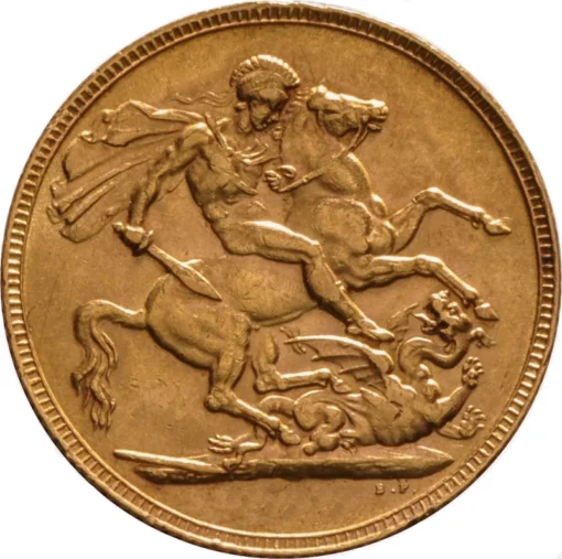 king edward vii gold sovereign 1902