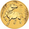 Year of the Ox Gold Coin