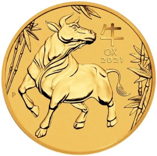 Year of the Ox Gold Coin