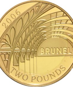 brunel 2 pound coin