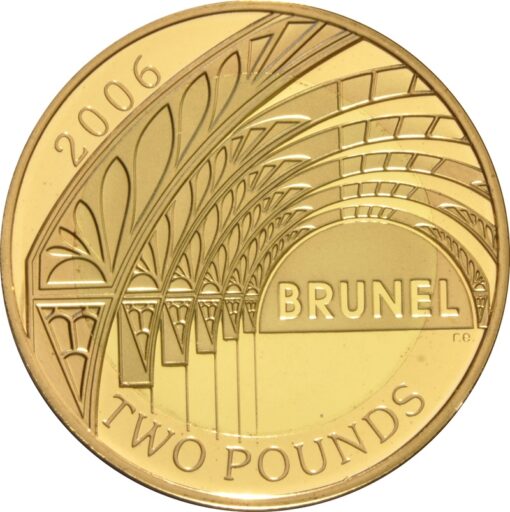 brunel 2 pound coin