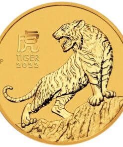 gold coin year of the tiger