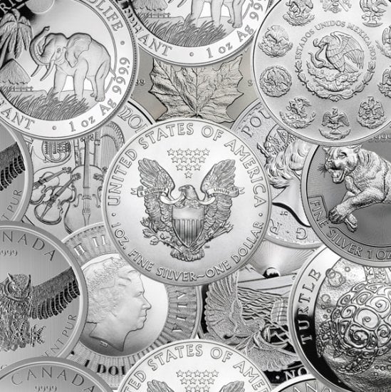 UK bullion by post | Silver Coins