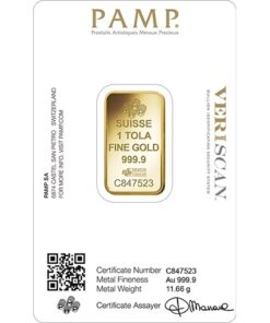 1 Tola Gold Bar