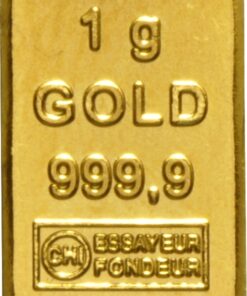 1g Gold Bar