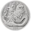 1kg silver coin dragon