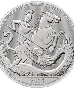 1kg silver coin dragon