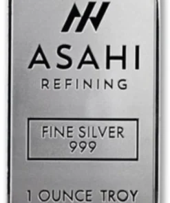 1oz Silver Bar Asahi Minted