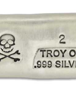 2 ounce silver bar