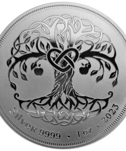 2023 1 oz tree of life silver coin