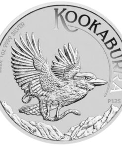 Australian Kookaburra Silver Coin