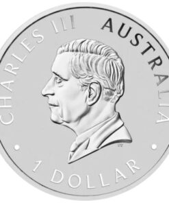 Australian Kookaburra Silver Coin