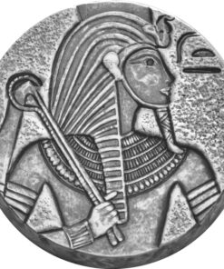 King Tut Silver Coin