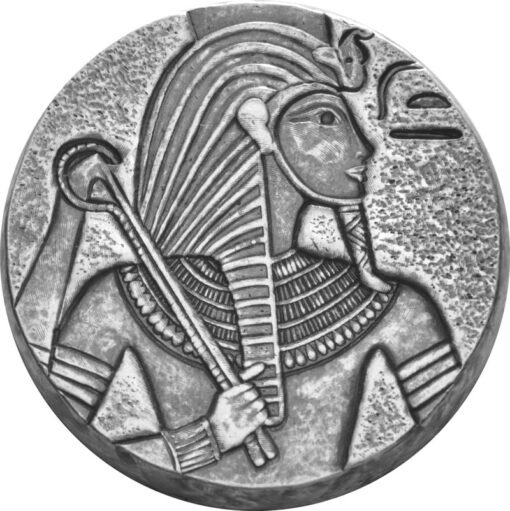 King Tut Silver Coin