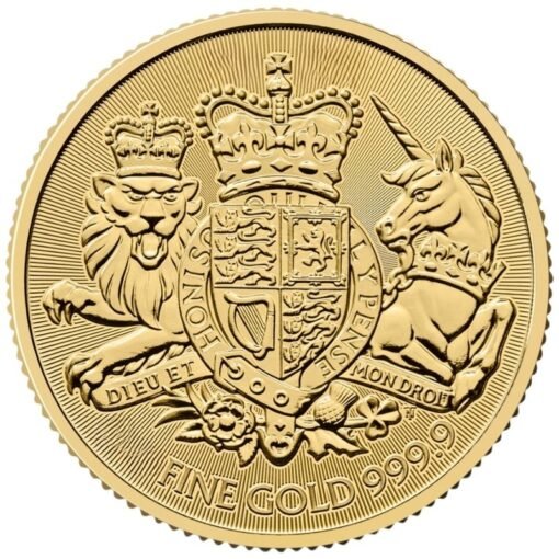 Royal Arms Gold Coin