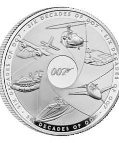 six decades of 007 coins 2025