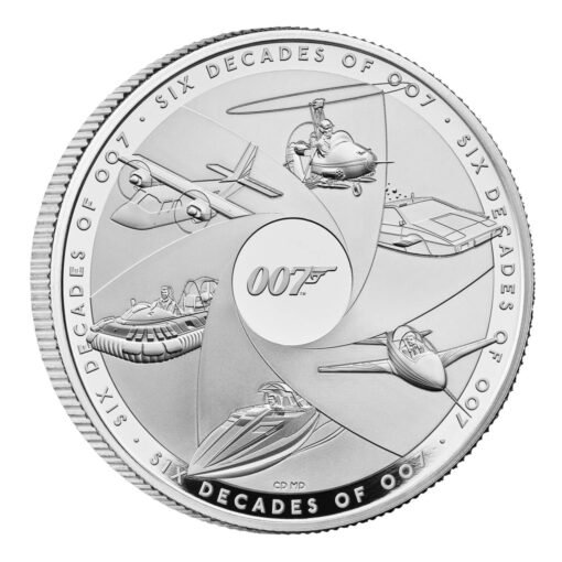 six decades of 007 coins 2025