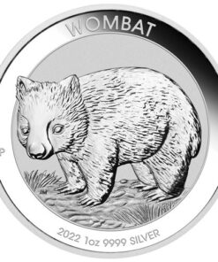 Wombat Silver Coin