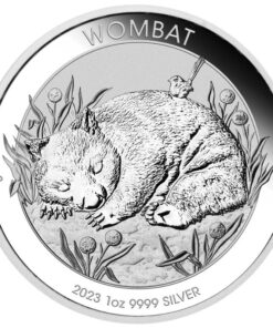 Wombat Silver Coin