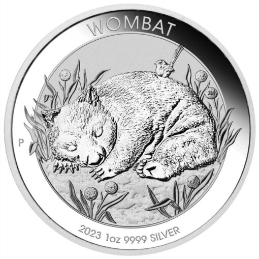 Wombat Silver Coin