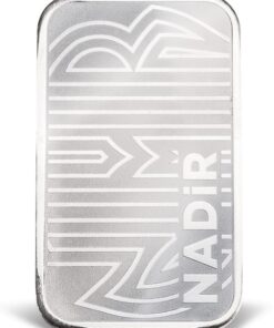 nadir 100g silver bar