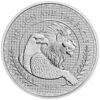 the Lion and The Eagle Silver Coin