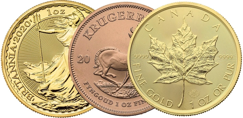 1oz gold coin price UK